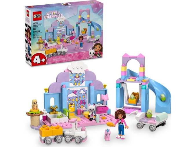 LEGO® Gábinin kouzelný domek 10796 Gábi a kočičí jesličky