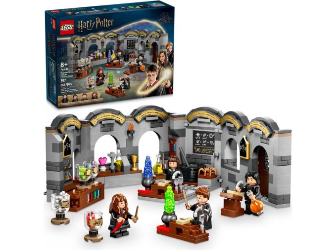 LEGO® Harry Potter™ 76431 Bradavický hrad: Hodina lektvarů
