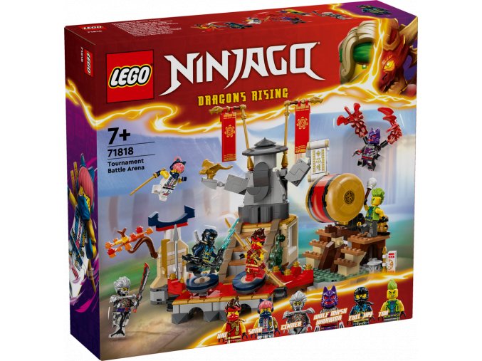 LEGO® NINJAGO® 71818 Turnajová bitevní aréna