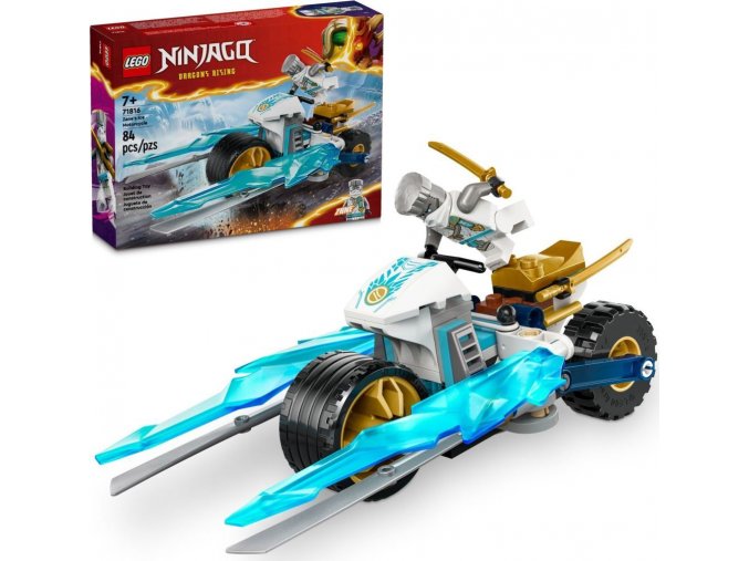 LEGO® NINJAGO® 71816 Zaneova ledová motorka