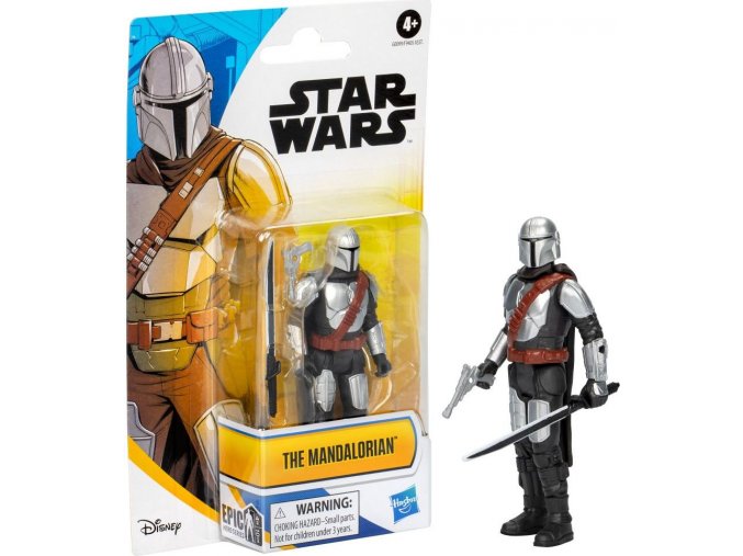 Star Wars Mandalorian figurka 10cm