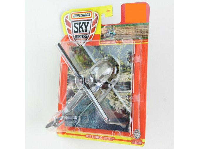 matchbox skybusters kovovy model mbx bubble copter 1