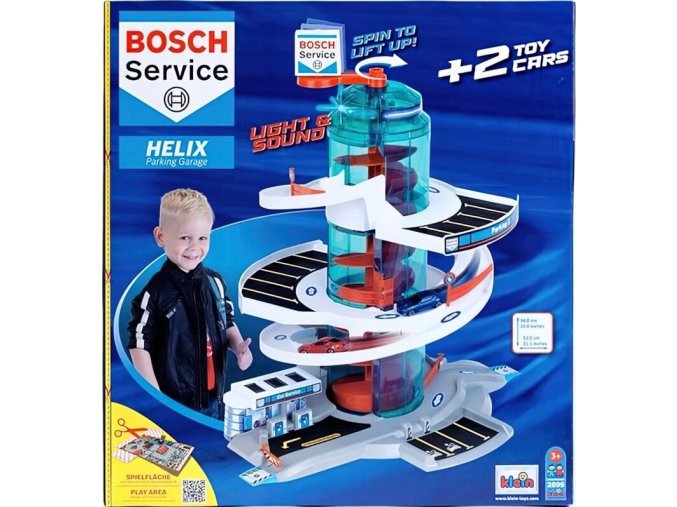 BOSCH garáž Helix