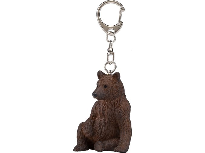 Mojo Klíčenka Medvěd grizzly mládě