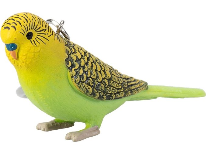 Mojo Klíčenka Andulka zelená