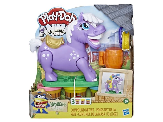 Play Doh Animals řehtající poník