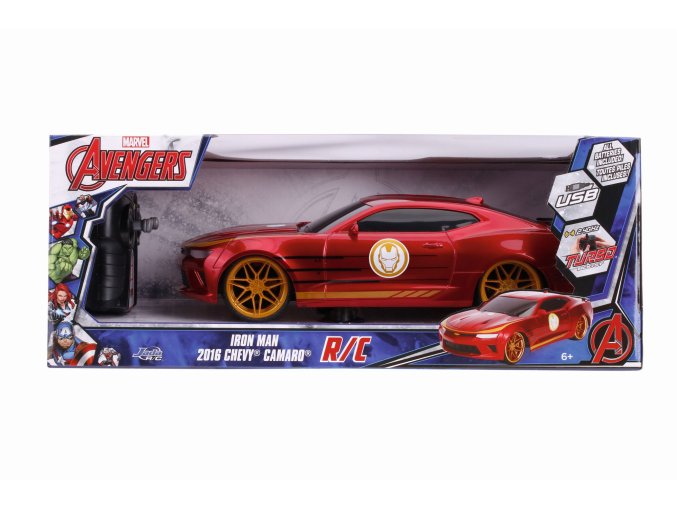 Marvel RC auto Iron Man 2016 Chevy 29 cm