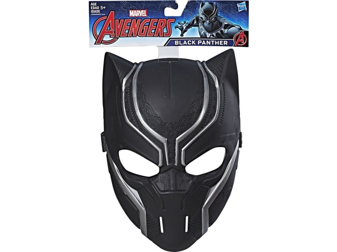 Avengers hrdinská maska BLACK PANTHER
