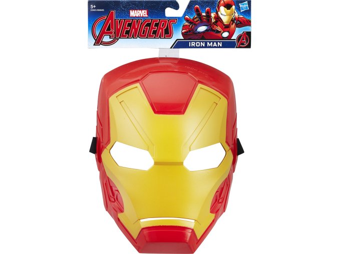 Avengers hrdinská maska IRON MAN