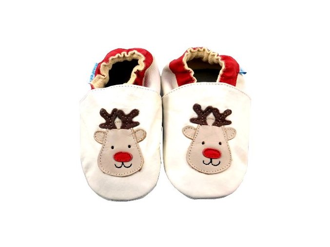 MiniFeet capáčky sobík Rudolph béžové