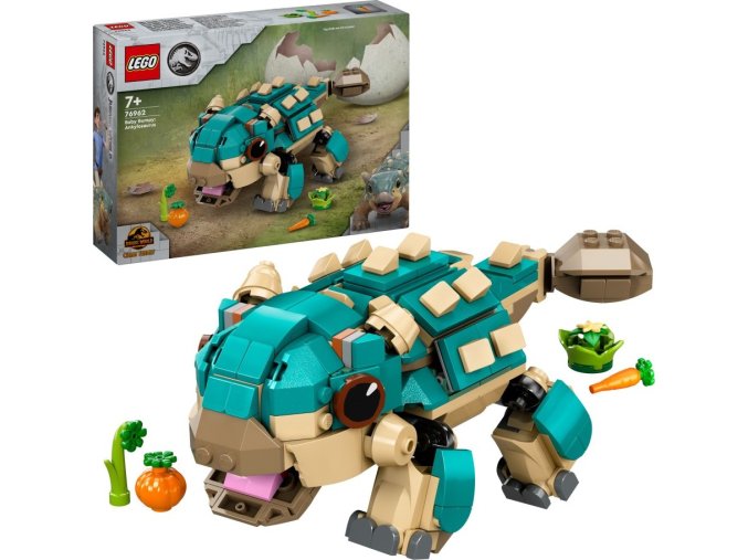 LEGO® Jurassic World 76962 Malá Bumpy: Ankylosaurus