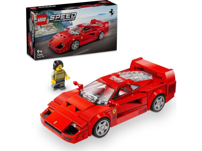 LEGO® Speed Champions 76934 Superauto Ferrari F40