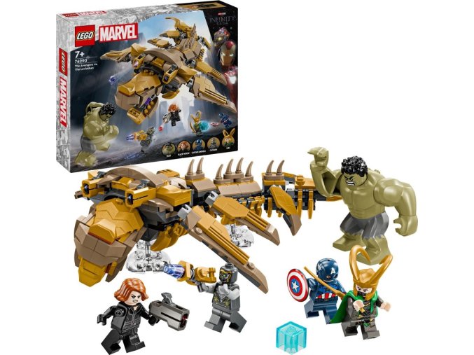 LEGO® Marvel 76290 Avengers vs. Leviathan
