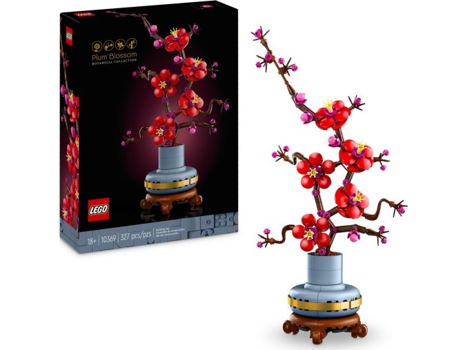 LEGO® Icons 10369 Meruňka japonská