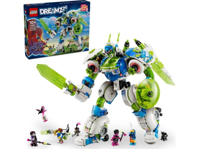 LEGO® DREAMZzz™ 71485 Mateo a rytířský bojový robot Z-Flek