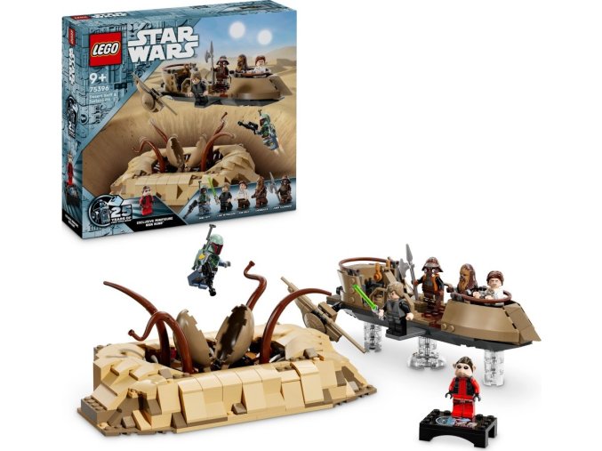 LEGO® Star Wars™ 75396 Pouštní skif a Sarlaccova jáma