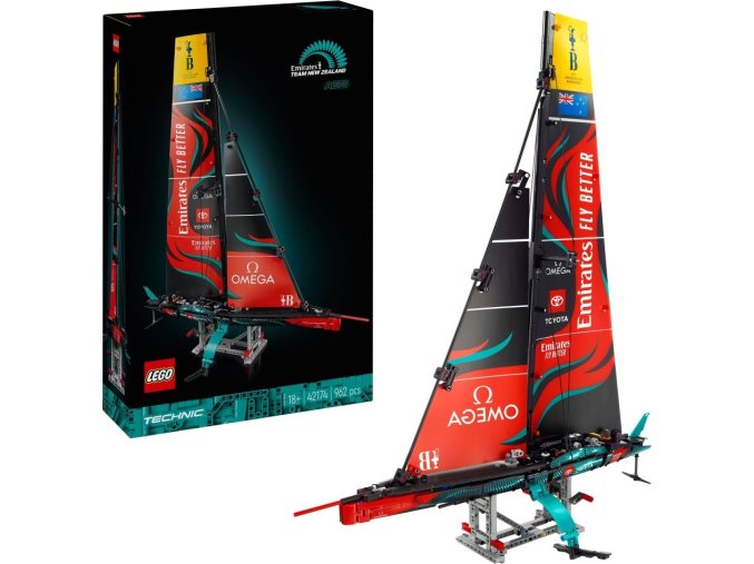 LEGO® Technic 42174 Jachta Emirates Team New Zealand AC75