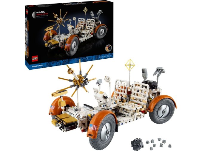 LEGO® Technic 42182 Lunární průzkumné vozidlo NASA Apollo - LRV