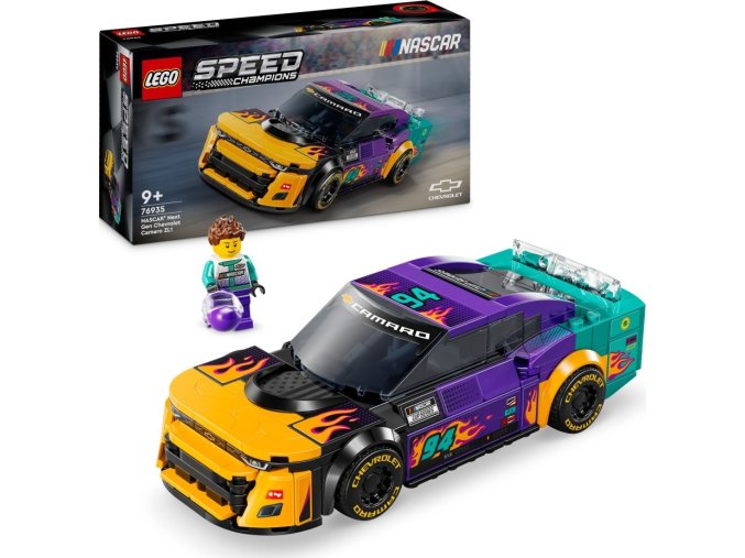 LEGO® Speed Champions 76935 NASCAR® Next Gen Chevrolet Camaro ZL1