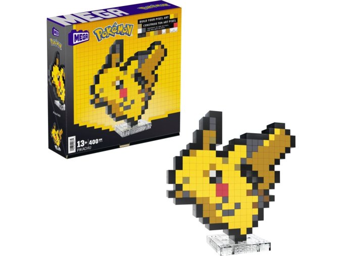 MEGA POKÉMON PIXEL ART - PIKACHU
