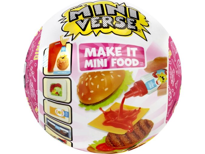 Miniverse – Mini Food Občerstvení série 3A