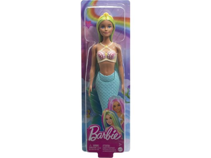 Barbie modrá pohádková mořská panna