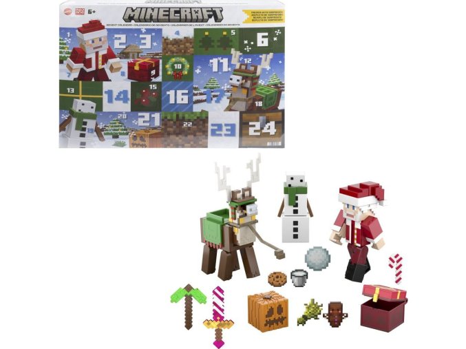 Minecraft Adventní kalendář 2024