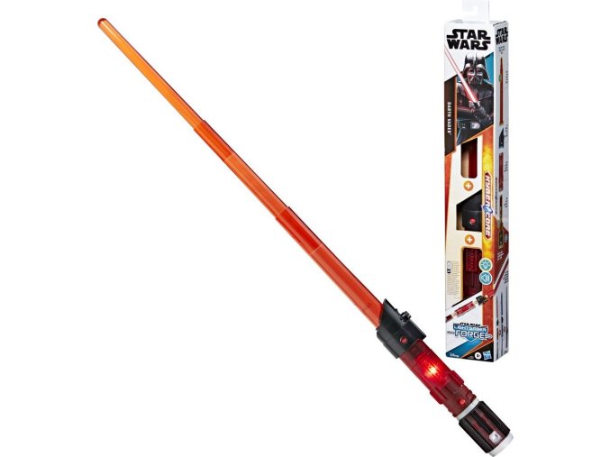 Star Wars LS Forge Darth Vader meč se světlem a zvukem