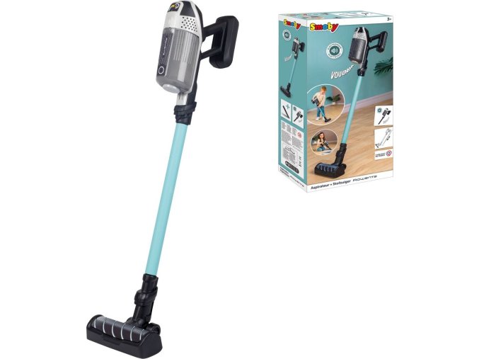 Smoby Dětský tyčový vysavač Rowenta X Force Flex