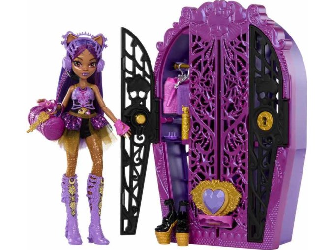Monster High Skulltimate Secrets Series 4 CLAWDEEN WOLF