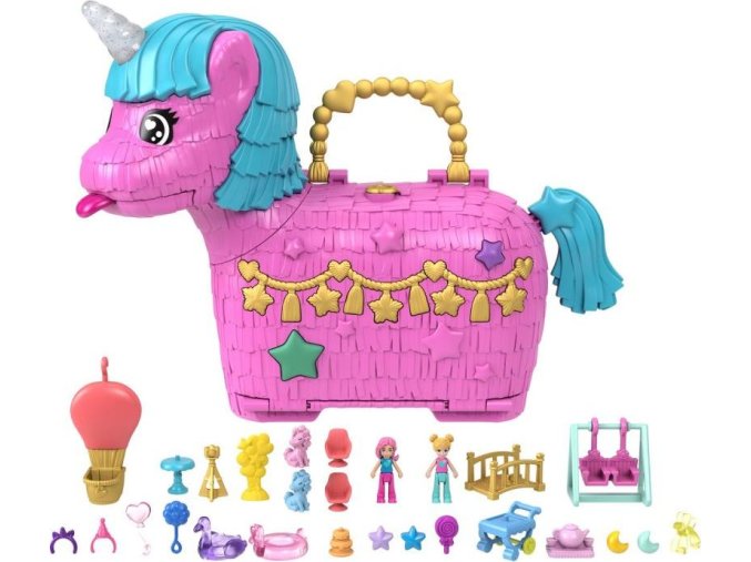 Polly Pocket Narozeniny jednorožce 35. výročí