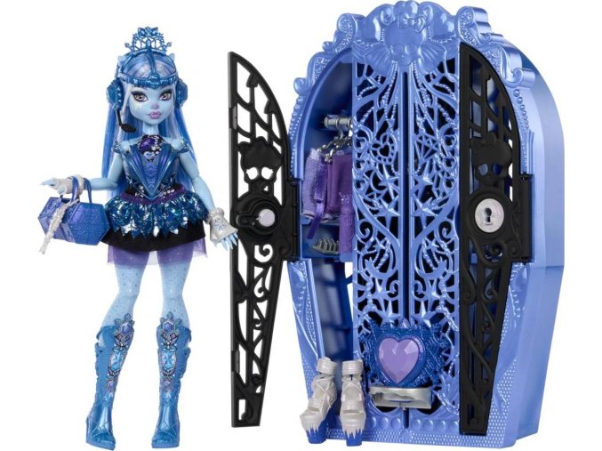 Monster High Skulltimate Secrets ABBEY