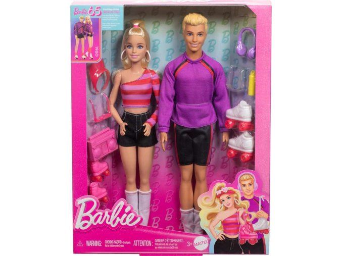 Barbie® a Ken™ 65. výročí