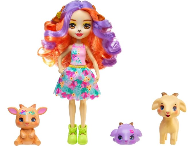 Enchantimals GOLITA GOAT a její rodina