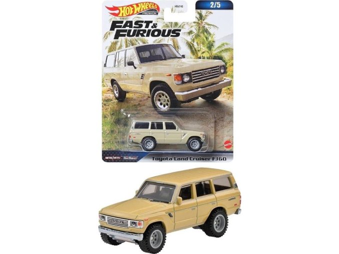 Hot Wheels® PREMIUM FAST & FURIOUS Toyota Land Cruiser