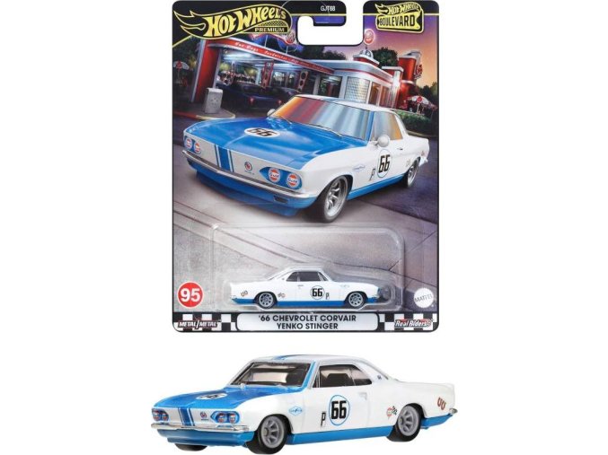 Hot Wheels BOULEVARD '66 CHEVROLET CORVAIR YENKO STINGER