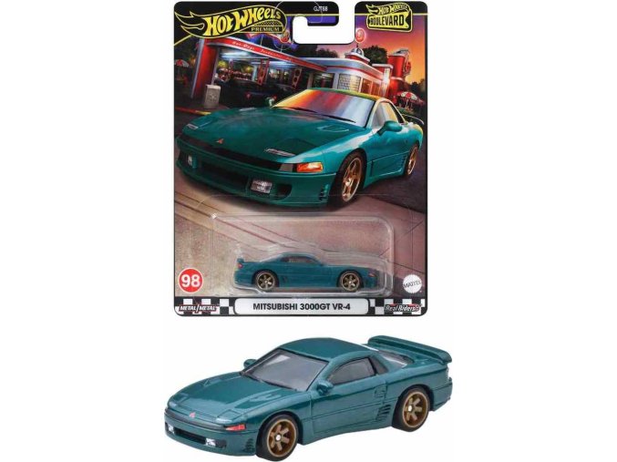 Hot Wheels BOULEVARD MITSUBISHI 3000GT VR-4
