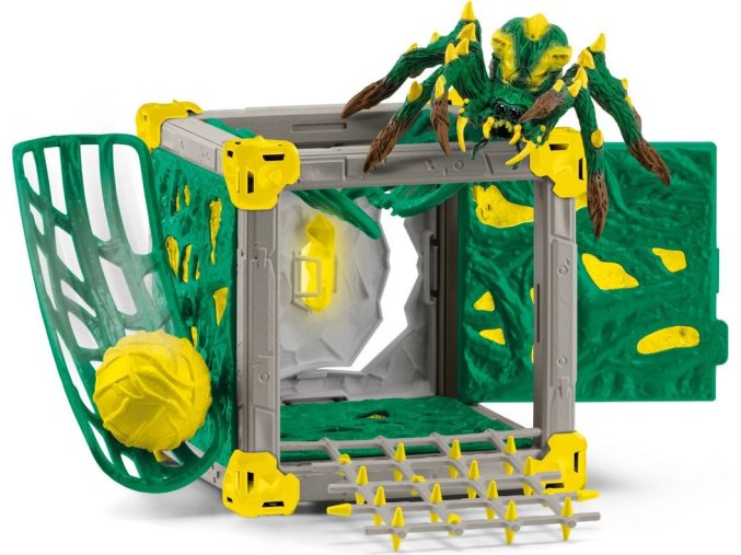 Schleich 42678 Eldrador Aréna BattleCave Tarantule z džungle