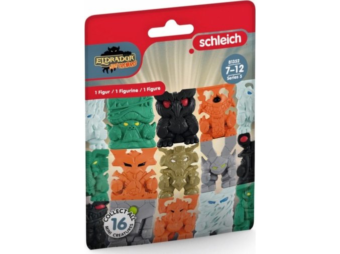Schleich 81352 Eldrador Mini Creatures Minifigurka série 5