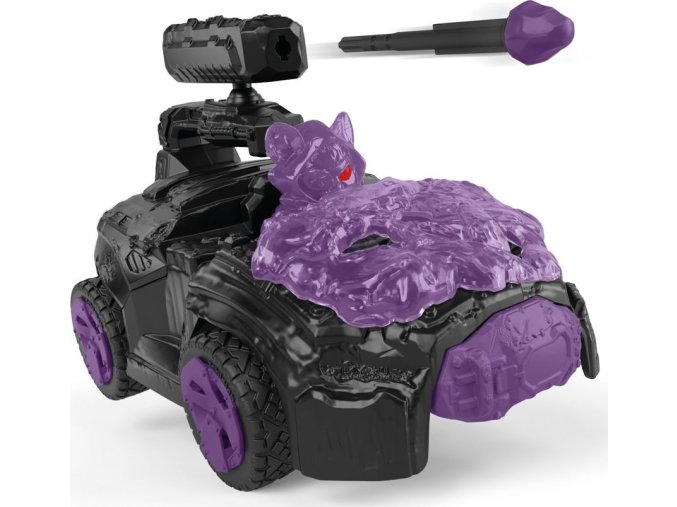 SCHLEICH 42672 ELDRADOR CREATURES Ametystové Pancéřové vozidlo s Ministvořením