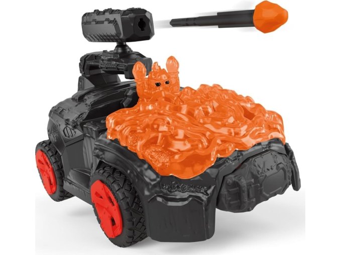 SCHLEICH 42668 ELDRADOR CREATURES Pancéřové vozidlo z Lávy s Ministvořením