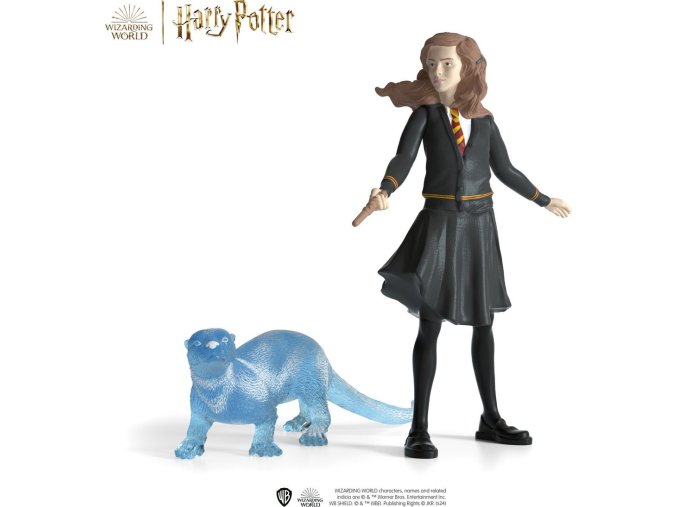 Schleich Harry Potter™ 42681 Hermiona Grangerová a Patron