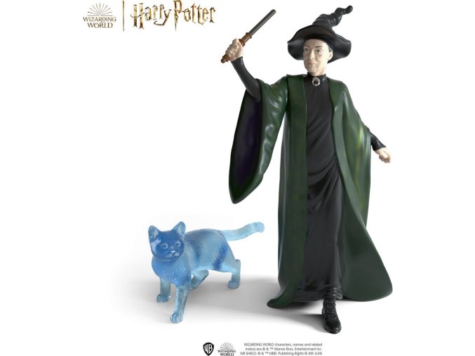 Schleich Harry Potter™ 42682 Potter Profesorka McGonagallová a její Patron
