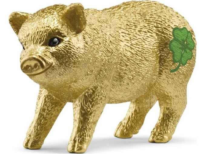 Schleich® 72232 Limitovaná edice - vánoční Zlaté prasátko
