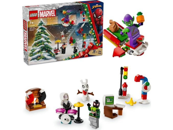 LEGO® Marvel 76293 Adventní kalendář 2024