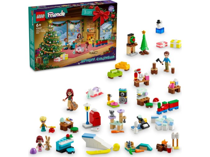 LEGO® Friends 42637 Adventní kalendář 2024
