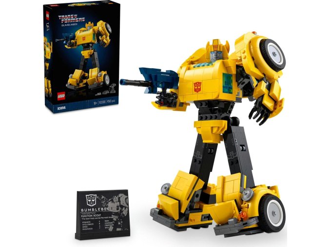 LEGO® ICONS™ 10338 Bumblebee