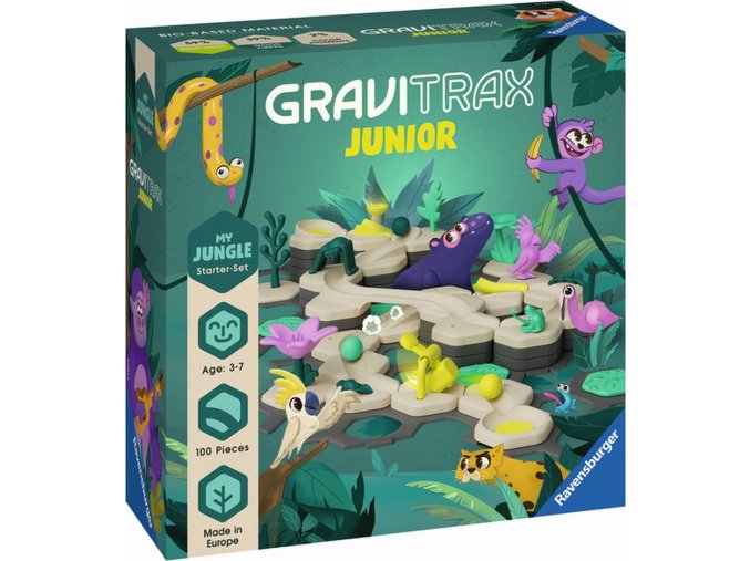 Ravensburger 27499 GraviTrax Junior Startovní sada Džungle