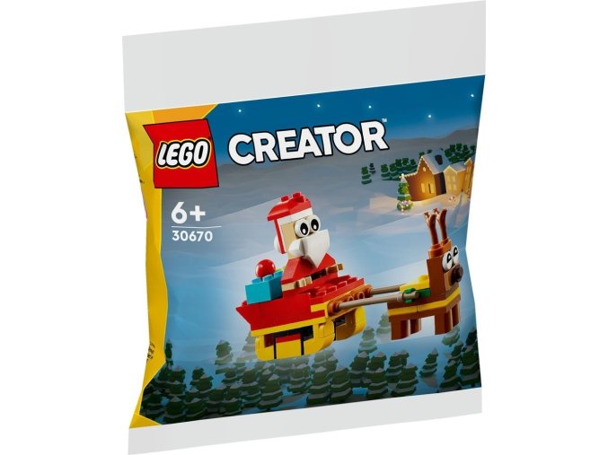 LEGO® Creator 30670 Projížďka na Santových saních