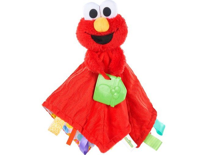 BRIGHT STARTS Dečka mazlící Elmo 0m+